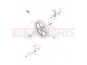 KAWASAKI 2013 Front Hub