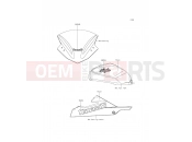 KAWASAKI 2013 Decals(Ebony)