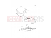 KAWASAKI 2013 Decals(Green)