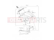 KAWASAKI 2013 Accessory(Single Seat Cover)