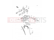 KAWASAKI 2013 Camshaft(s)/Tensioner