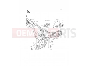 KAWASAKI 2013 Frame Fittings