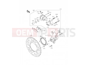 KAWASAKI 2013 Front Brake