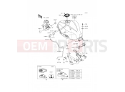 KAWASAKI 2013 Fuel Tank
