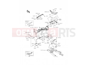 KAWASAKI 2013 Side Covers/Chain Cover