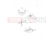 KAWASAKI 2013 Decals(Ebony)