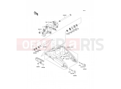 KAWASAKI 2013 Swingarm