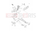KAWASAKI 2013 Swingarm