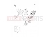 KAWASAKI 2013 Front Fender(s)
