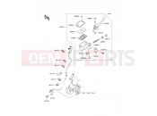 KAWASAKI 2013 Front Master Cylinder