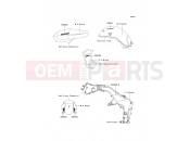 KAWASAKI 2013 Decals(Black)