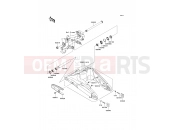 KAWASAKI 2013 Swingarm