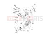 KAWASAKI 2013 Air Cleaner