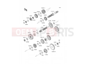 KAWASAKI 2013 Transmission