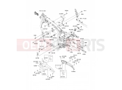 KAWASAKI 2013 Frame Fittings
