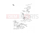KAWASAKI 2013 Battery Case