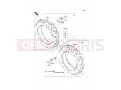 KAWASAKI 2013 Tires