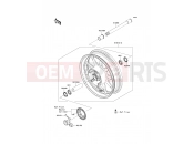 KAWASAKI 2013 Front Hub