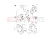 KAWASAKI 2013 Front Brake
