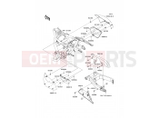 KAWASAKI 2013 Side Covers/Chain Cover