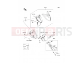 KAWASAKI 2013 Taillight(s)