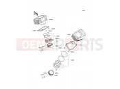 KAWASAKI 2013 Cylinder/Piston(s)