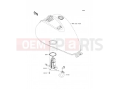 KAWASAKI 2013 Fuel Pump