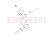 KAWASAKI 2013 Oil Pump