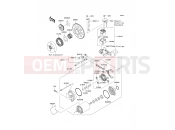 KAWASAKI 2013 Starter Motor
