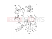 KAWASAKI 2013 Frame Fittings