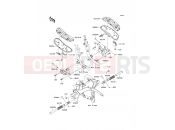 KAWASAKI 2013 Footrests