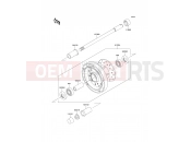 KAWASAKI 2013 Front Hub