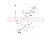 KAWASAKI 2013 Brake Pedal