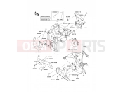 KAWASAKI 2013 Side Covers/Chain Cover