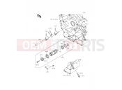 KAWASAKI 2013 Gear Change Drum/Shift Fork(s)