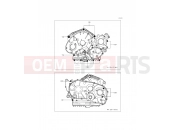 KAWASAKI 2013 Crankcase Bolt Pattern