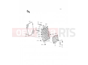 KAWASAKI 2013 Radiator