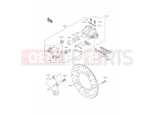 KAWASAKI 2013 Rear Brake