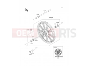 KAWASAKI 2013 Front Hub