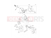 KAWASAKI 2013 Taillight(s)
