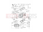 KAWASAKI W800 (EJ800ADF) Cylinder Head