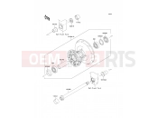 KAWASAKI W800 (EJ800ADF) Front Hub