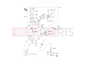 KAWASAKI W800 (EJ800ADF) Front Master Cylinder