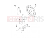 KAWASAKI 2013 Front Brake