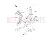 KAWASAKI 2013 Suspension/Shock Absorber