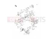 KAWASAKI Z1000 (ZR1000DDFA) Oil Pump