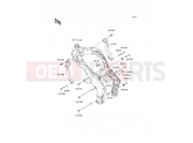 KAWASAKI Z1000 (ZR1000DDFA) Engine Mount
