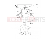 KAWASAKI Z1000 (ZR1000DDFA) Front Master Cylinder