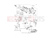 KAWASAKI Z1000 (ZR1000DDFA) Chassis Electrical Equipment