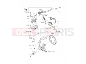 KAWASAKI 2013 Front Master Cylinder